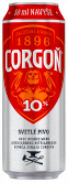 Corgoň pivo 10° 550 ml PLECH