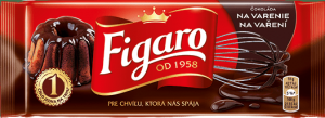 Figaro Čokoláda na varenie 100g