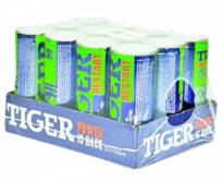Tiger Restart energetický nápoj 250ml PLECH