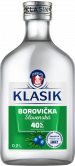 Slovenská Borovička Klasik St. Nicolaus 40%, 200ml