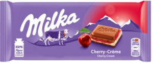 Milka Cherry Cream 100g