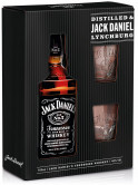 Jack Daniel's whisky 40% 700ml +2 poháre