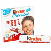 Kinder Chocolate T4 tyčinka z mliečnej čokolády 50g