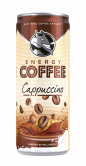 Hell Energy Coffee cappuccino 250ml PLECH