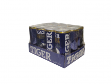 Tiger Double Coffee energetický nápoj 250ml PLECH