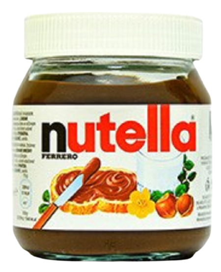 Ferrero Nutella nátierka z lieskovcov a kakaa 600g