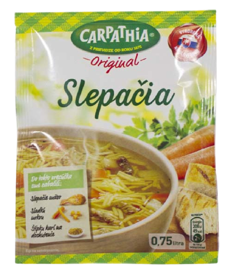 Carpathia Original Slepačia polievka 44g