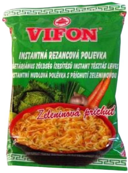 Vifon Zeleninová polievka s rezancami 60g