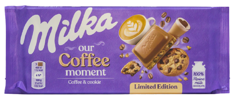 Milka Coffee Cookie 100g