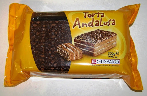 Gusparo torta Andalusa 300g