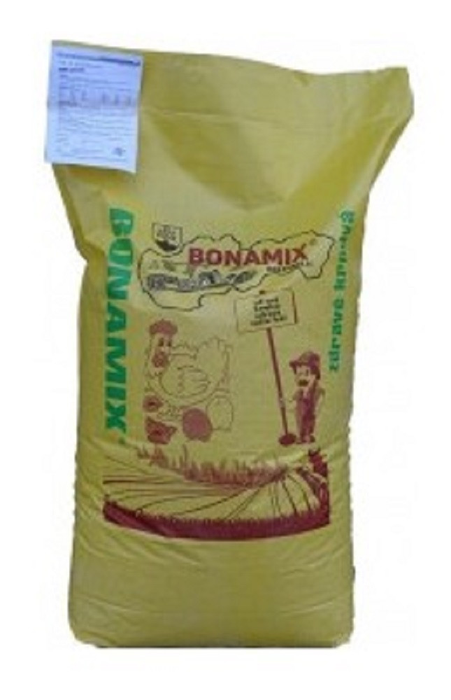 BONAMIX Krmivo pre prepelice granulované 20kg