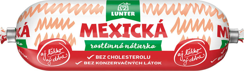Lunter Mexická nátierka chlad. 100g