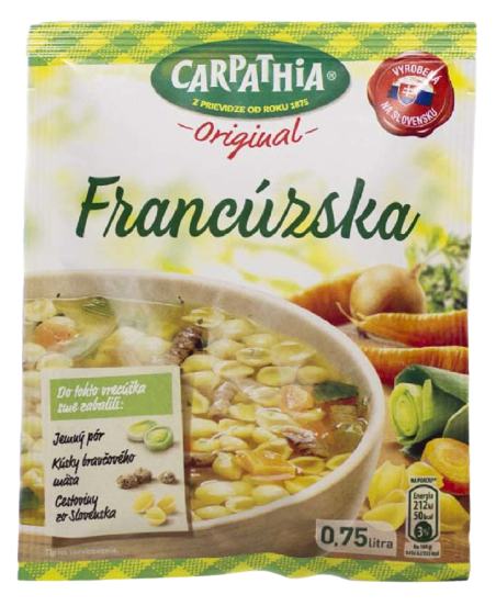 Carpathia Original Francúzka polievka 45g