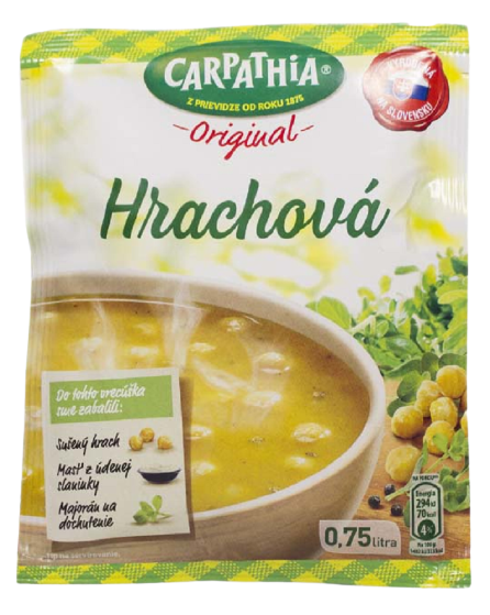 Carpathia Original Hrachová polievka 63g
