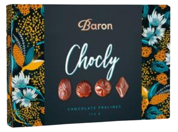 Chocly Baron - pralinky z Horkej čokolády 115g