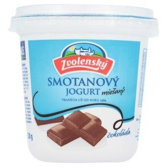 Zvolenský Smotanový jogurt čokoláda chlad. 320g