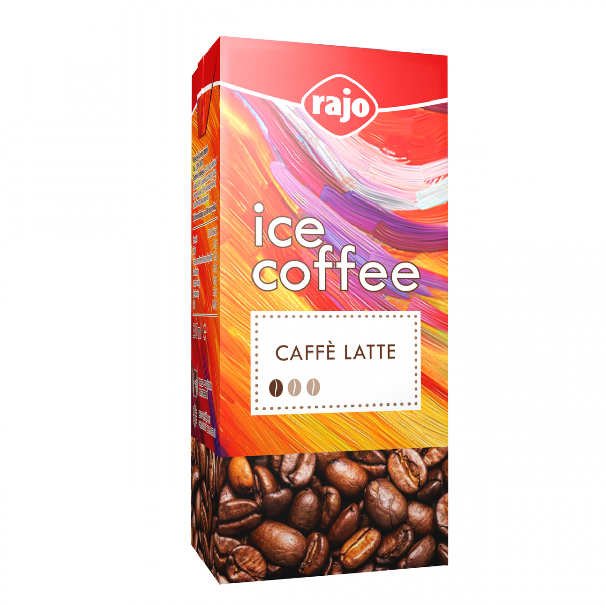 Rajo Latte ľadová káva UHT chlad. 330 ml