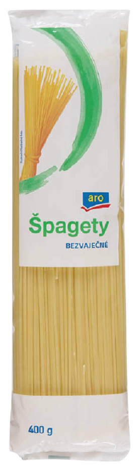 ARO Špagety bezvaječné 400g