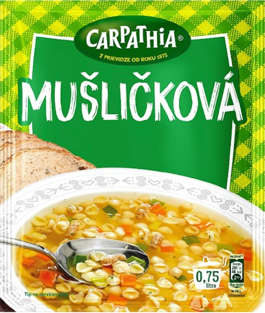 Carpathia Mušličková polievka 42g