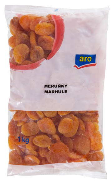 ARO Marhule sušené 1kg