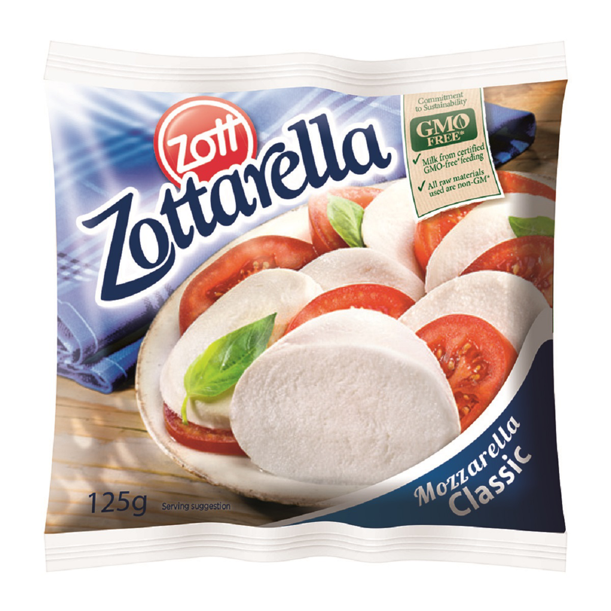 Zott Zottarella Classic chlad. 125g