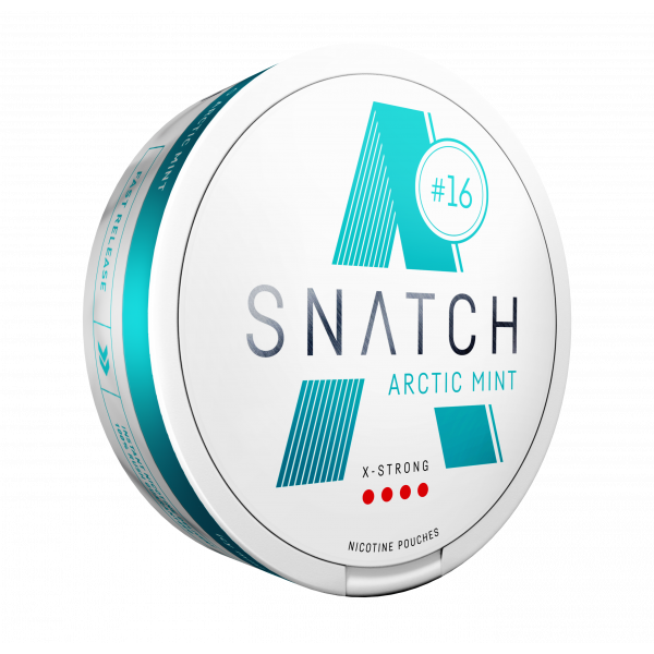 NV Snatch Arctic Mint 16mg Strong Edition 1+1