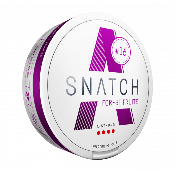 NV Snatch Forest Fruits 16mg Strong Edition 1+1