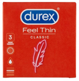 DUREX Feel Thin 1x3ks