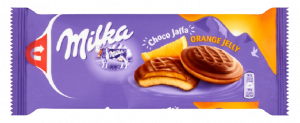 Milka Jaffa biscuits pomaranč 147g