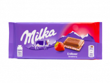 Milka Čokoláda Jahodová 100g