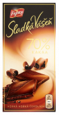 Figaro Sladká Vášeň horká 70% kakaa tabuľková čokoláda 100g