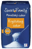 Sweet Family Považský Cukor kryštálový 1kg