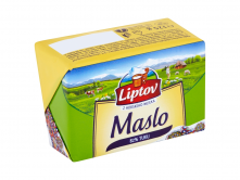 Liptov Maslo čerstvé 80% chlad. 125g