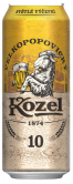 Velkopopovický Kozel pivo 10% 500ml PLECH