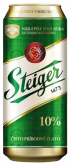 Steiger pivo 10% 500ml PLECH