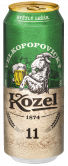 Velkopopovický Kozel pivo 11% 500ml PLECH