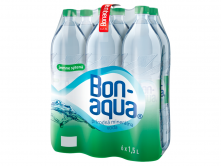 Bonaqua jemne sýtená 1,5l  PET