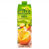 Hello Pomaranč 100% 1l