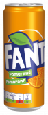 Fanta Orange 250ml  PLECH