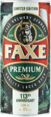 Faxe pivo premium 5° 1l PLECH