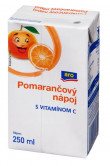 ARO Pomaranč nápoj 10% 250ml tetrapack
