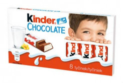 Kinder Chocolate tyčinka z mliečnej čokolády 100g