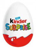 Kinder Surprise čokoládové vajíčko 20g
