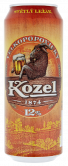 Velkopopovický Kozel pivo 12% 500ml PLECH