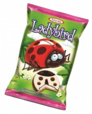 Ladybird Sušienka s mliečnym krémom v čokoládovej poleve 25g