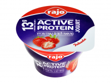 Rajo Active Protein Jogurt jahoda chlad. 180g
