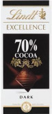 Lindt Excellence 70% cocoa čokoláda 100g