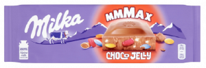 Milka Choco Jelly tabuľková čokoláda 250g