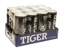Tiger Speed energetický nápoj 250ml PLECH