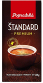 Popradská Štandard Premium mletá káva 125g